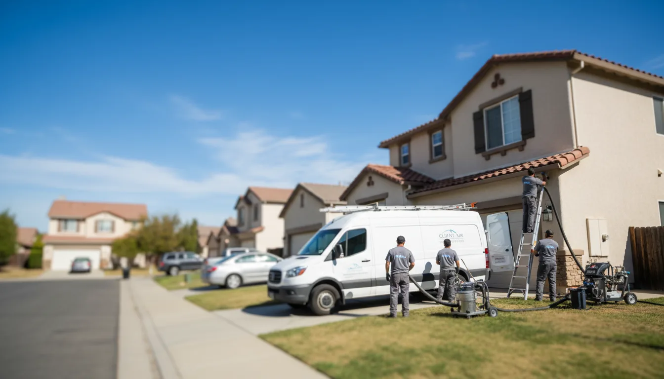 Air Duct Cleaning in Allendale, NJ near me